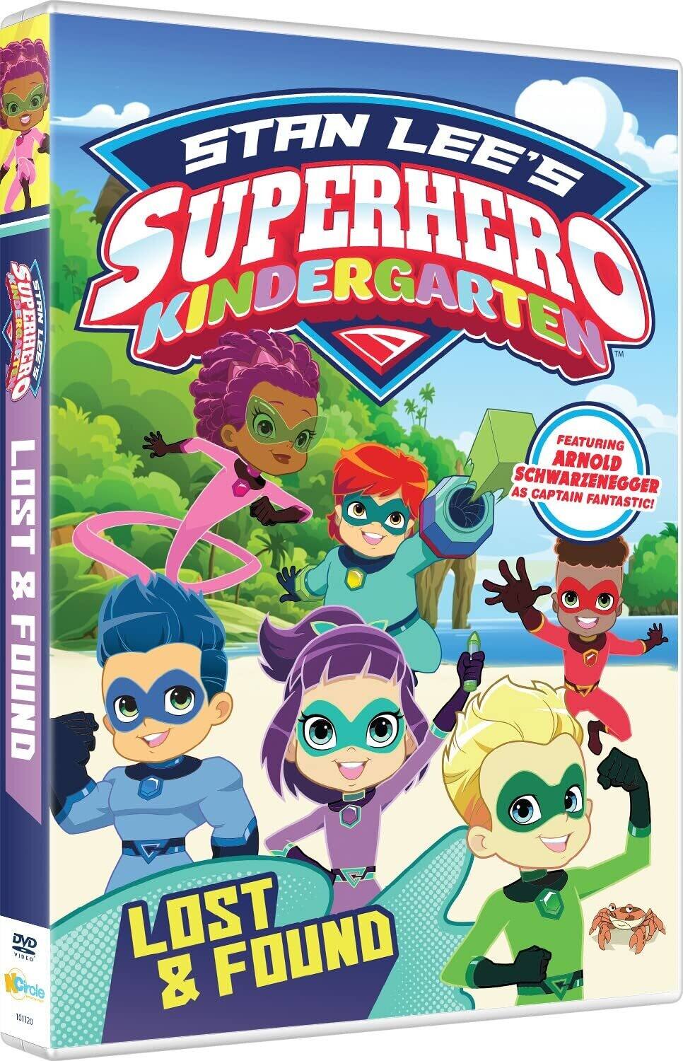 Superhero Kindergarten: Lost and Found   - DVD price history on PriceWatchPro