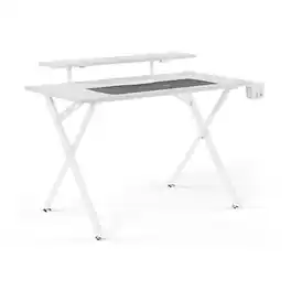 Emerge - Vizon 47"W Gaming Desk - White