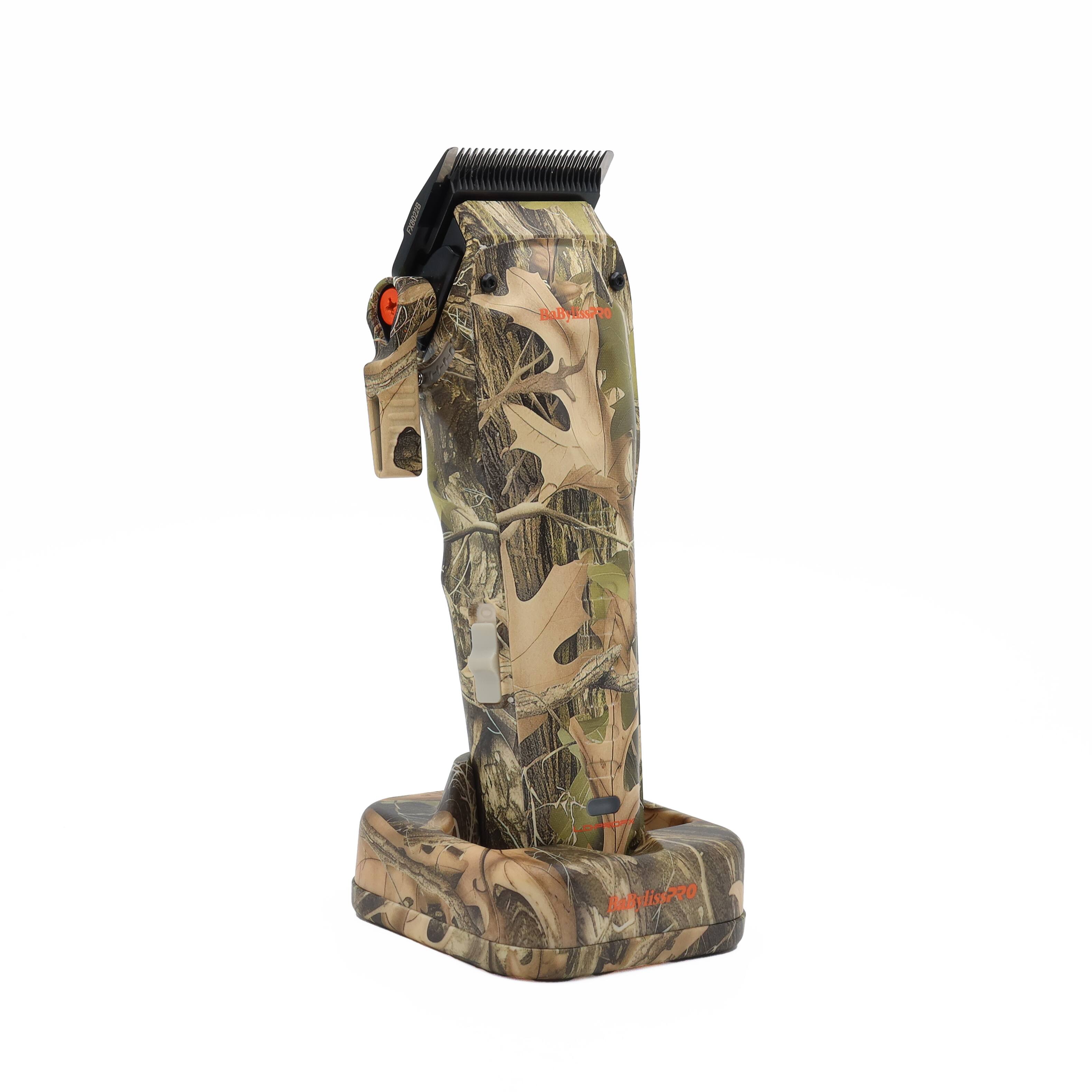 BaBylissPRO - LO-PROFX Limited Edition Compact High-Performance Cordless Clipper (Camo) FX82CAM