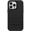 Front. OtterBox - Defender Series Pro Hard Shell for Apple iPhone 15 Pro Max - Black.