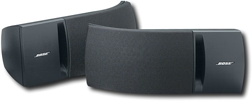 Front. Bose - 161™ Speaker System - Black.