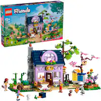 LEGO - Friends Beekeepers’ House and Flower Garden Building Kit 42669 - Front_Zoom