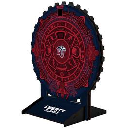 Fan Creations - Liberty Flames Aztec Circle Desk Calendar - Multicolor