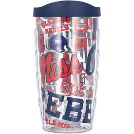 Tervis - Ole Miss Rebels 10oz. Allover Classic Wavy Tumbler - Multicolor