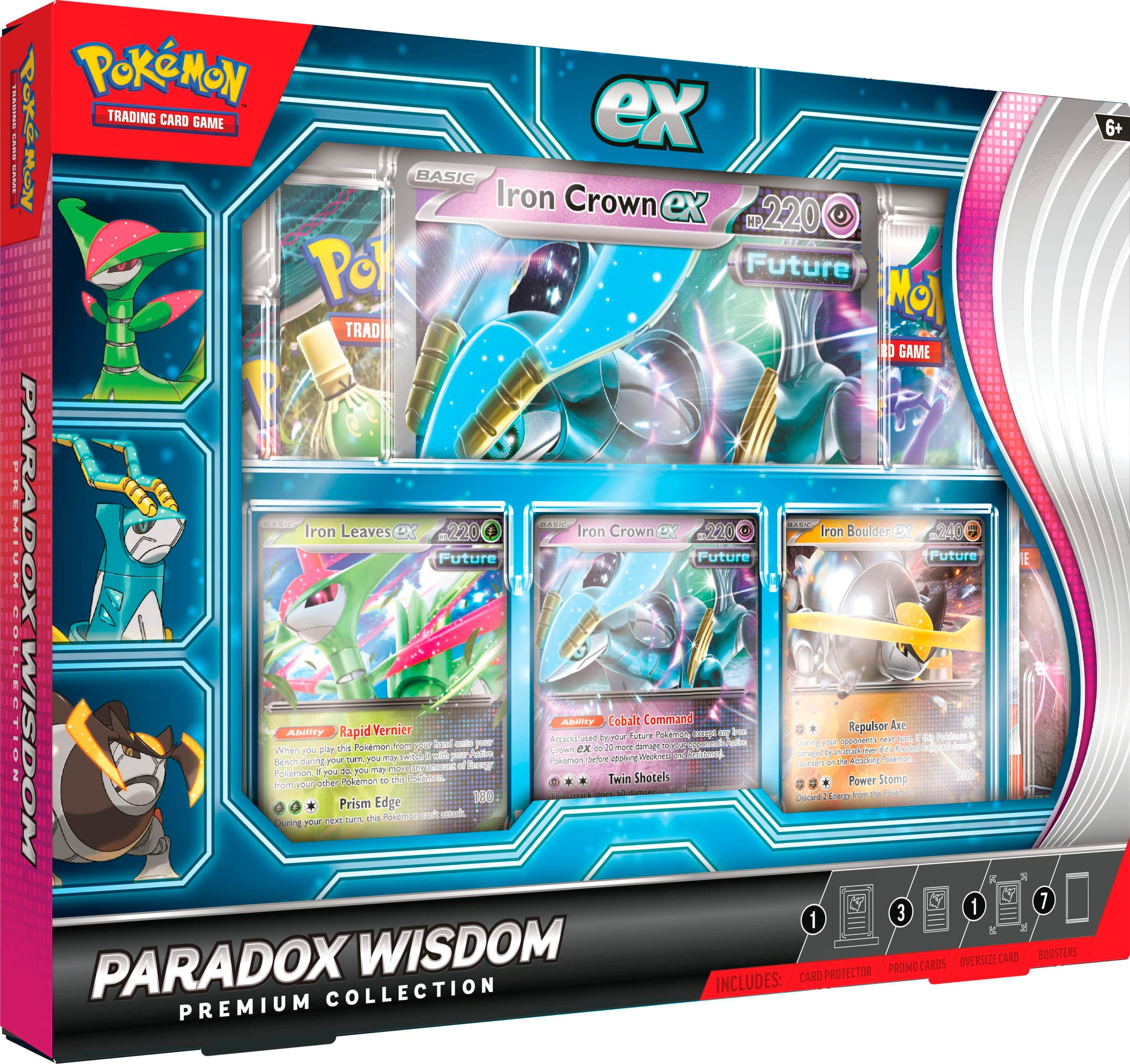 Pokémon - Trading Card Game: Paradox Wisdom Premium Collection - Front_Zoom