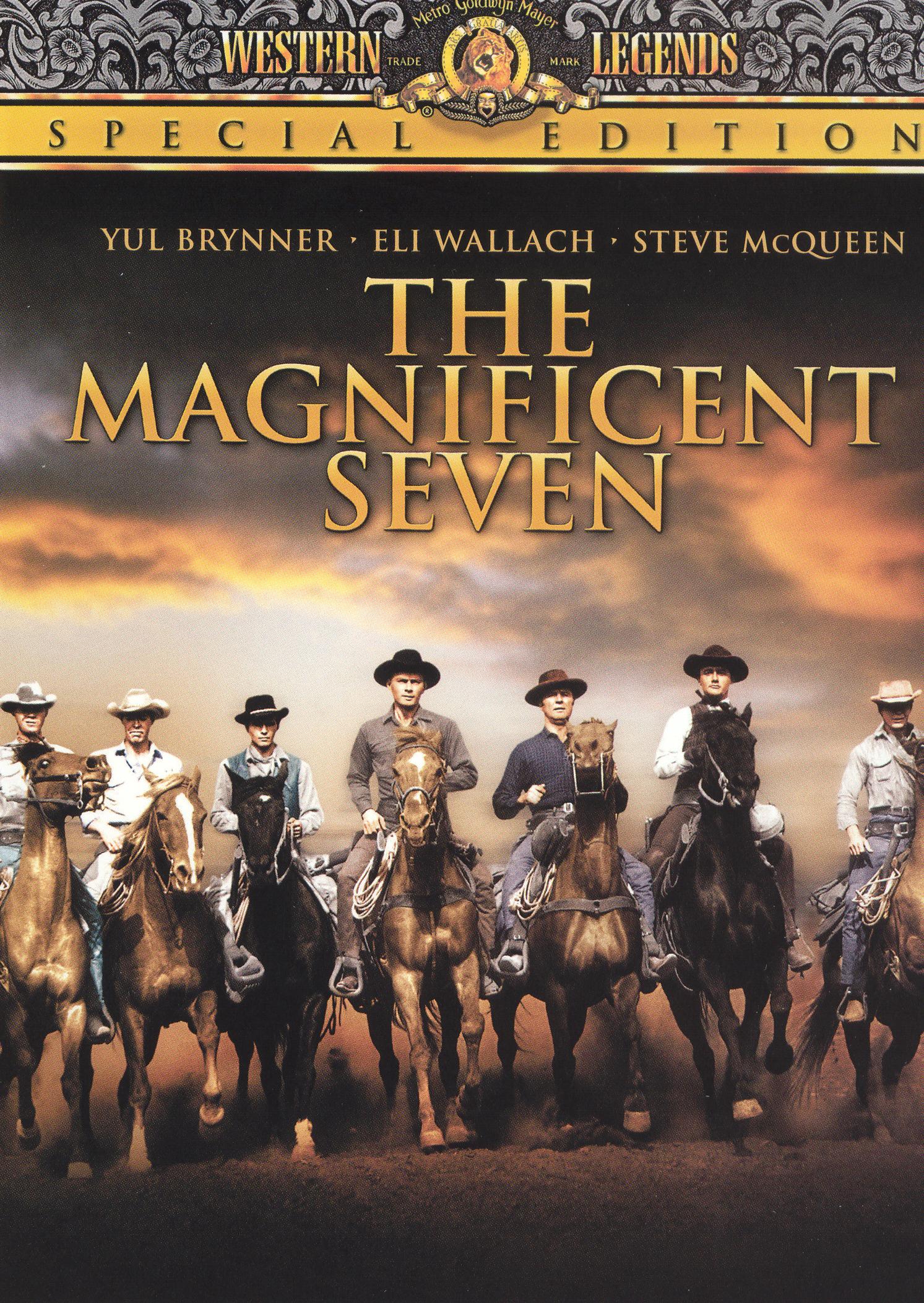 Customer Reviews: The Magnificent Seven [Special Edition] [DVD] [1960] - Best Buy