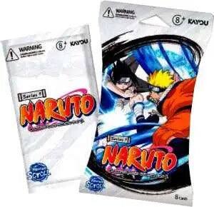 ! WARNING 8 KAYOU WARNING ! 8 KAYOU Series 1 NARUTO ScroLl HIGH! NARUTO SCroll 8