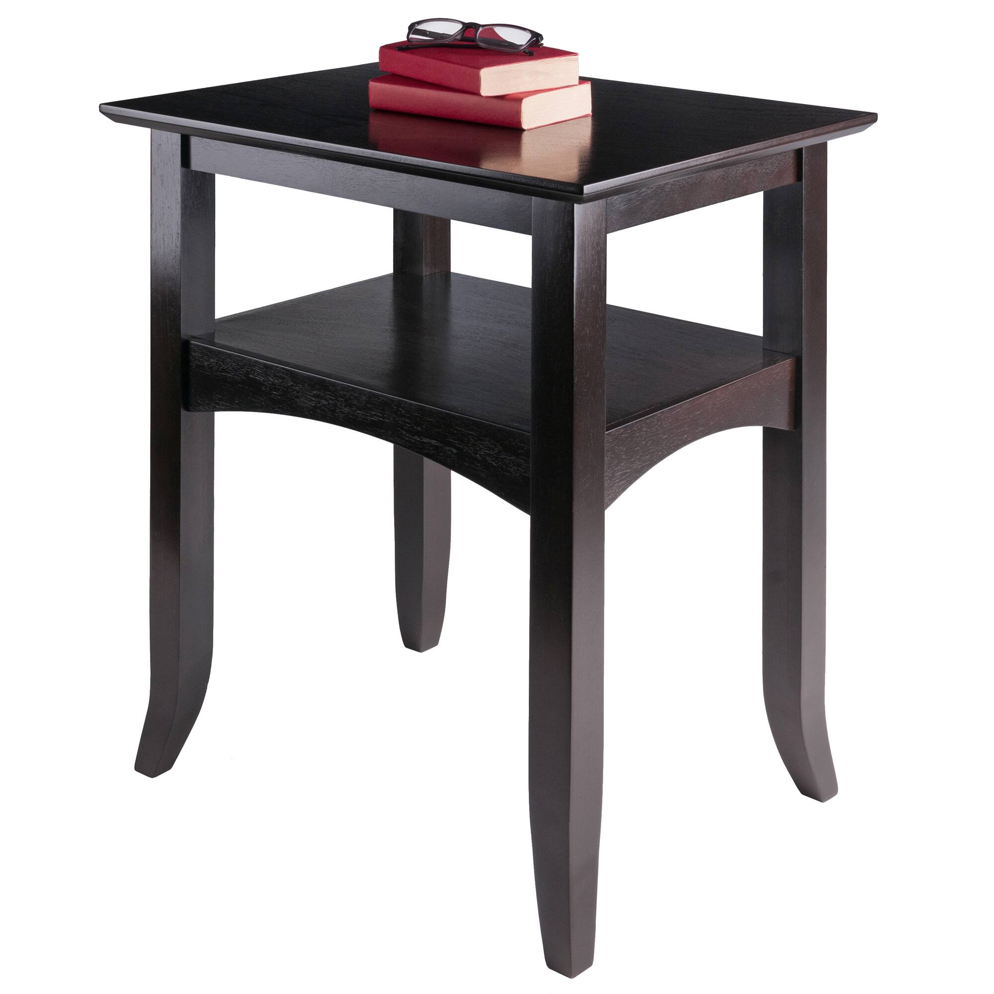 Alt View 4. Winsome Wood - Camden Accent Table - Coffee.
