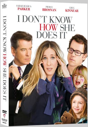 I Don't Know How She Does It  - DVD