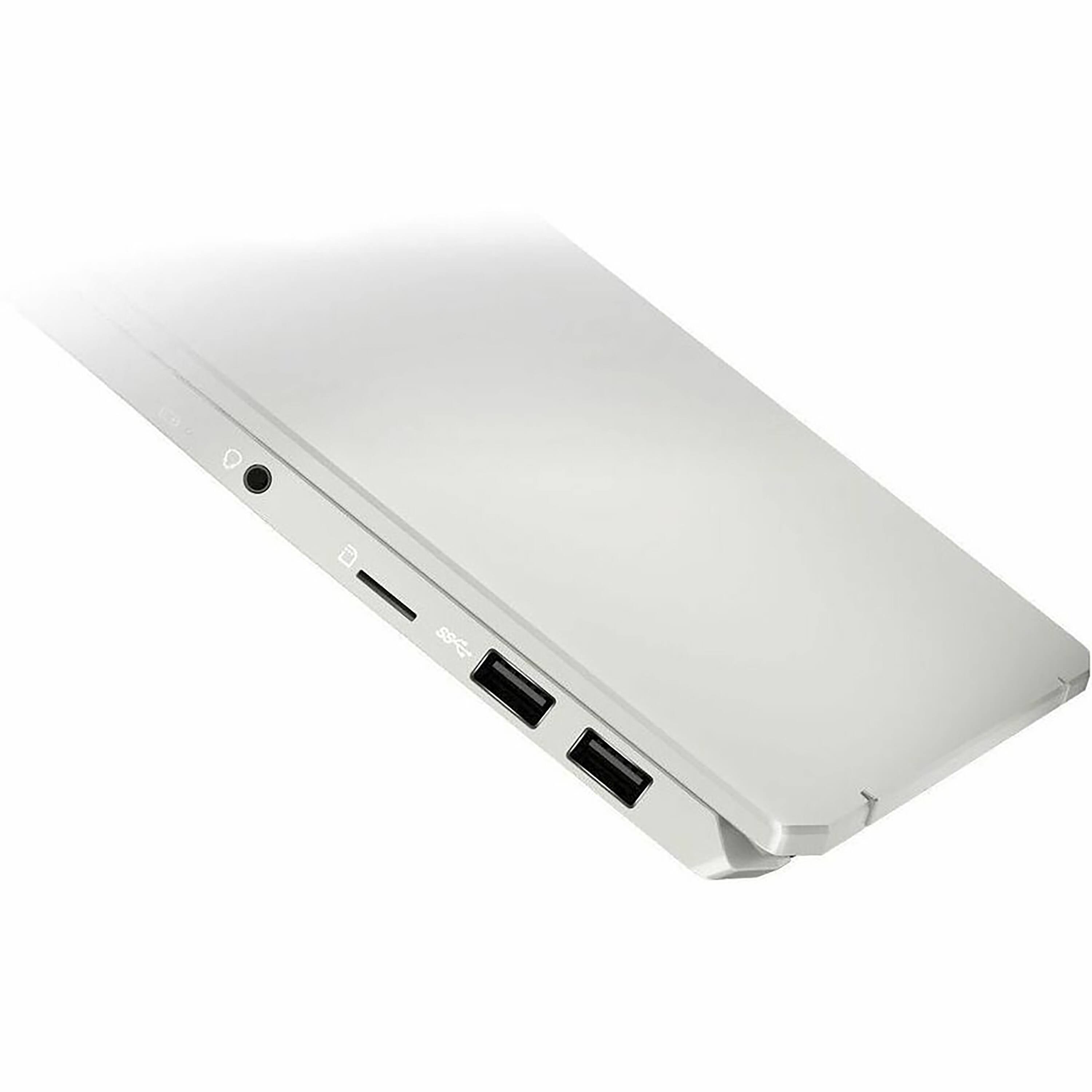 Alt View 12. MSI - Prestige 16" Laptop - Intel Core i5 13500H with 32GB Memory - 1TB SSD - Urban Silver.