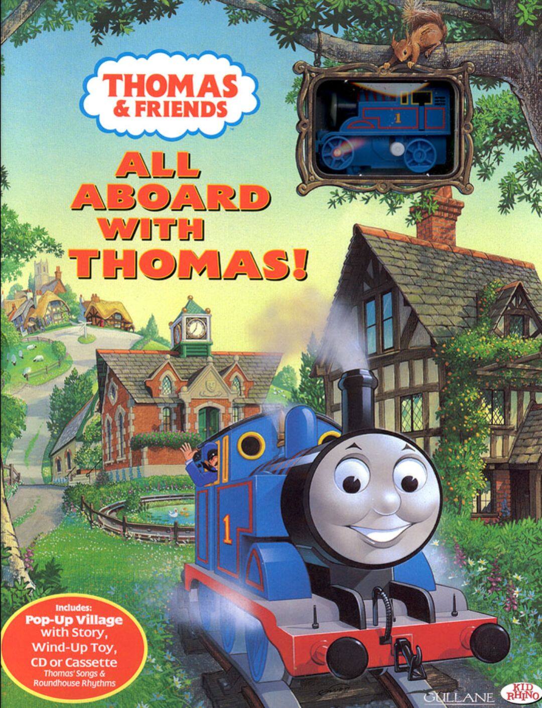 thomas pop up toy