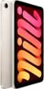 Alt View 12. Apple - iPad mini (A17 Pro chip) - Built for Apple Intelligence - Wi-Fi 256GB - Starlight.