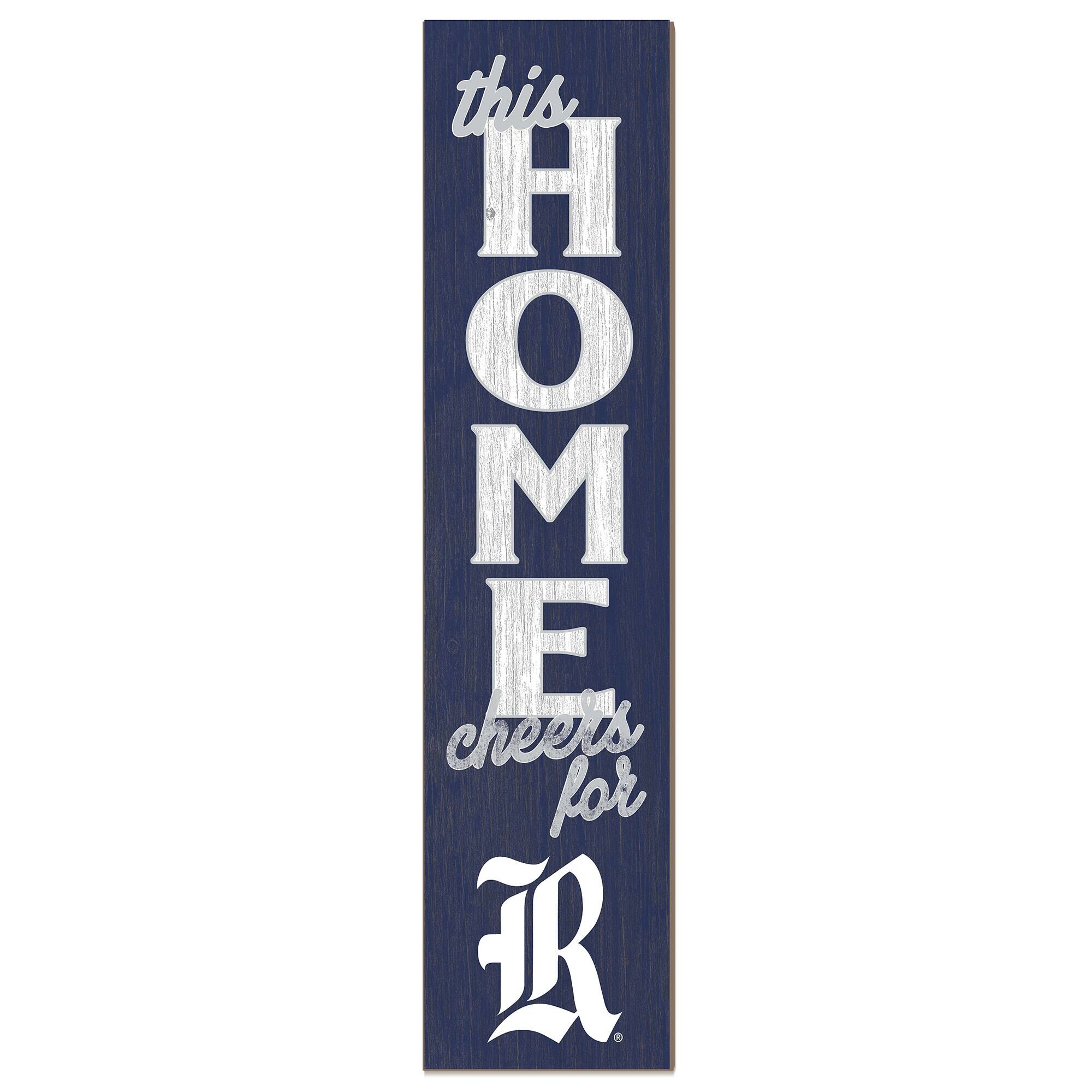 Rice Owls 12" x 48" This Home Leaner