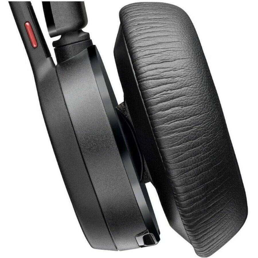 Alt View 9. HP - Poly Voyager 4320 USB-A Headset +BT700 dongle TAA - Microsoft Teams Certification - Stereo - USB Type A - Wired/Wireless.