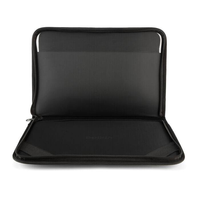 Alt View 1. Belkin - Always-On Laptop Case with Strap for 14" devices - Black.