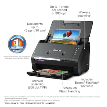Epson FastFoto FF 680W Wireless High speed Photo Scanning System Epson FastFoto FF 680W Wireless High speed Photo Scanning System
