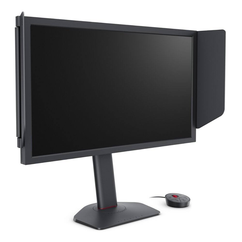 Alt View 2. BenQ - Zowie XL2586X 24.1" FHD Fast TN Gaming Monitor 540Hz, 0.5ms DyAc 2 Technology Dual Backlight Design,  HDMI & DisplayPort - Black.