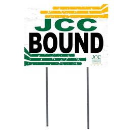 Jardine - SUNY Jamestown Community College 18" x 24" Bound Yard Sign - White