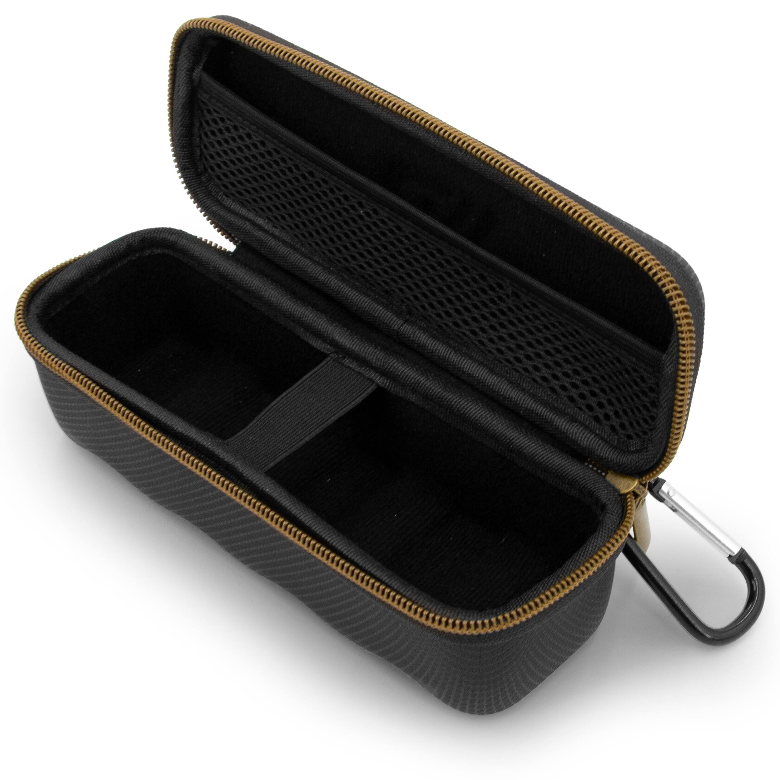 Alt View 2. CASEMATIX - Electronics Carrying Case for OptiSigns OptiStick Digital Signage Player – Hard Shell EVA Travel Storage Case.