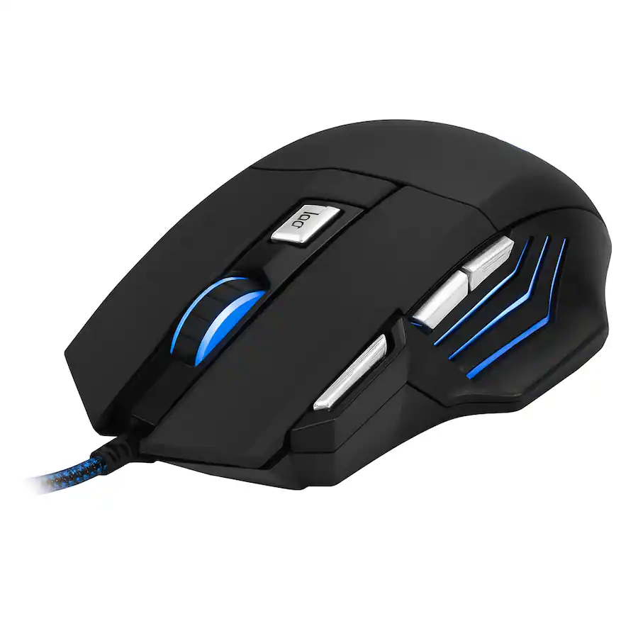 X-Blades Mouse Gaming Ambidestro - RGB, 6400 DPI, Super Precisione Per Giocatori - Foto 11