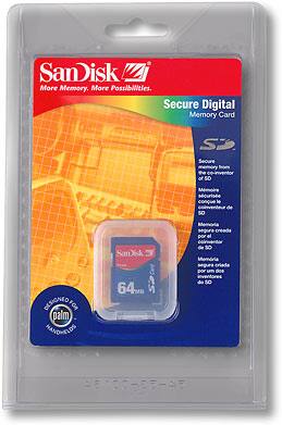 Alt View Standard 1. SanDisk - 64MB Secure Digital Memory Card.
