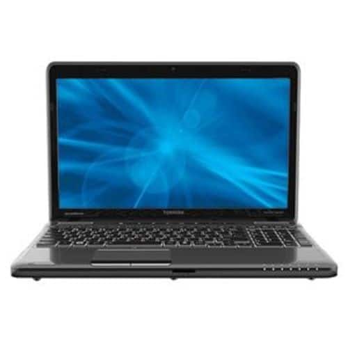 Front Standard. Toshiba - 15.6" Satellite Notebook - 6 GB Memory - 640 GB Hard Drive.