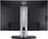 Back. Dell - UltraSharp 24" Widescreen Flat-Panel IPS LED HD Monitor - Black.