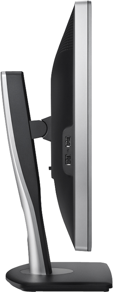Best Buy: Dell UltraSharp 24 Widescreen Flat-Panel IPS LED HD Monitor  Black U2412M