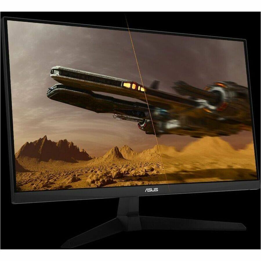 Alt View 3. ASUS - TUF VG259Q5A 25" Class Full HD Gaming LED Monitor - 16:9 - Black - 24.5" Viewable - Fast IPS - LED Backlight - 1920 x - Black.
