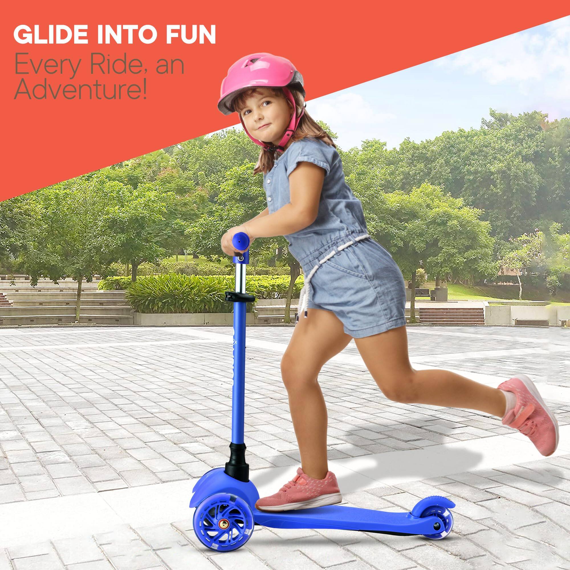 GLIDE INTO FUN  
Every Ride, an Adventure!