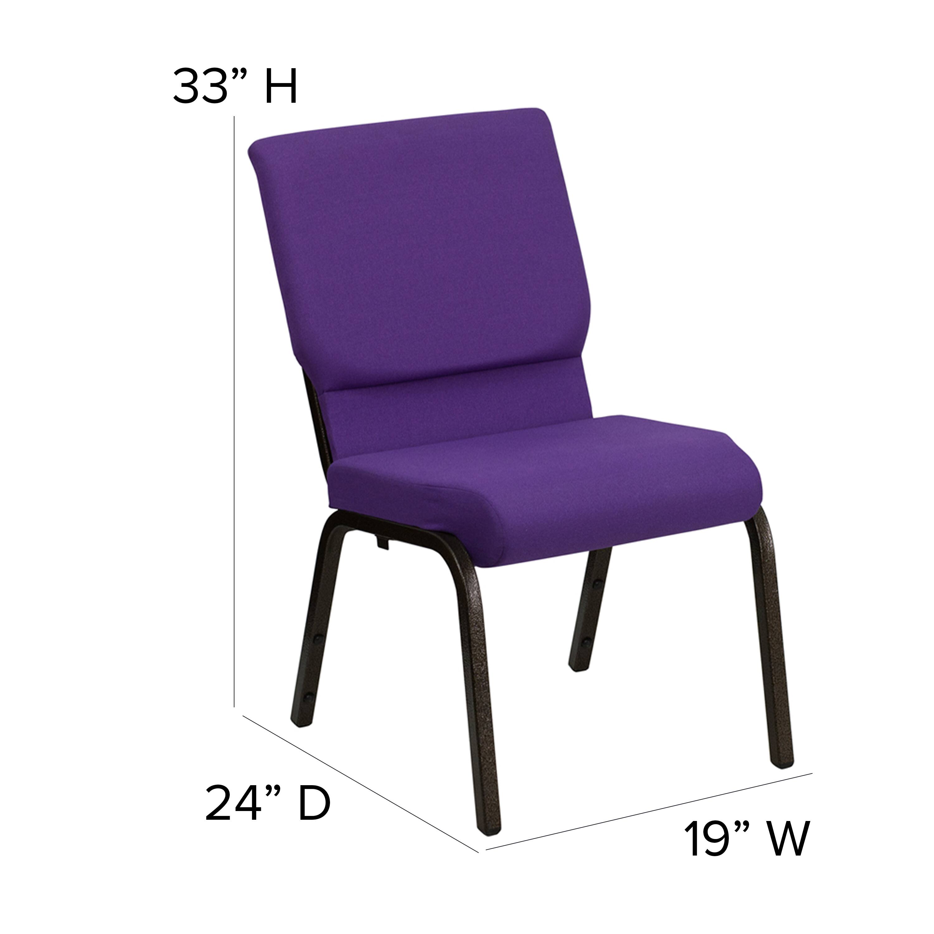 33" H  
24" D  
19" W