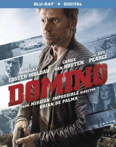Front. Domino   - BLU-RAY.