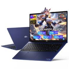 AMD2 IPS Full HD 1080 RYZEN 5 17.3" R5 6600H 6 Cores 1TB S50 32GB Fingerprint Type-C PD Charger Backlit keyboard