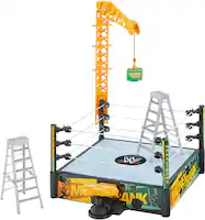 WWE - Money in the Bank Cash-In Ring Playset - Front_Zoom