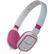 Alt View Standard 20. Panasonic - Headphone - Pink, White.