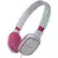 Left Standard. Panasonic - Headphone - Pink, White.