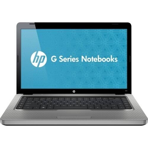 Front Standard. HP - 15.6" Notebook - 3 GB Memory - 320 GB Hard Drive.