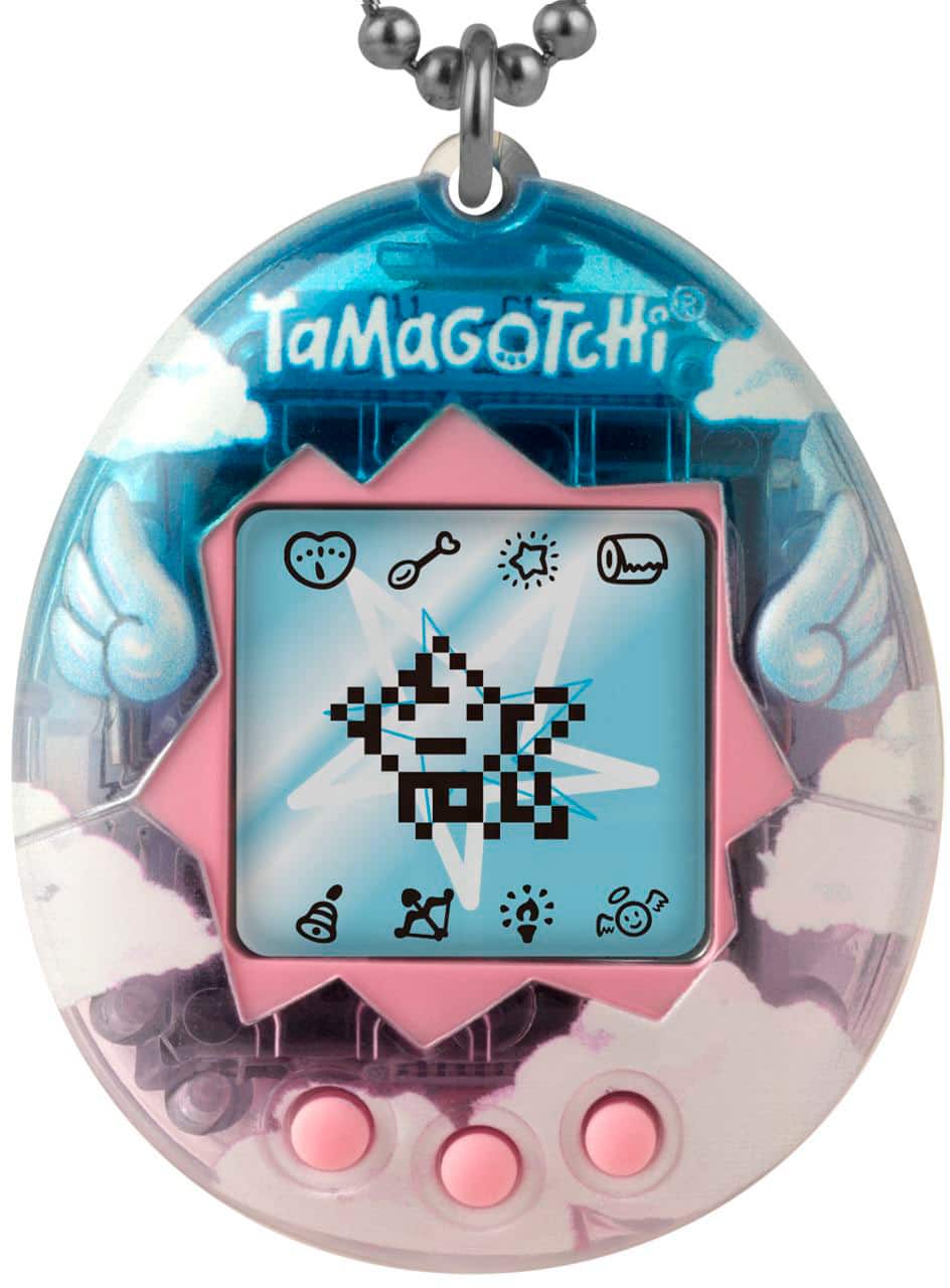 Front. Bandai - Original 2.1" Tamagotchi - Dreamy Angel.