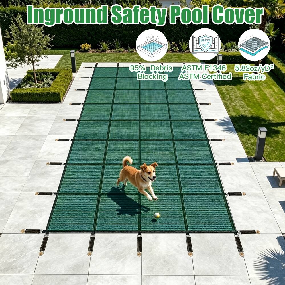 Inground Safety Pool Cover

95% Debris Blocking
ASTM F1346
5.82oz/yD2
ASTM Certified Fabric