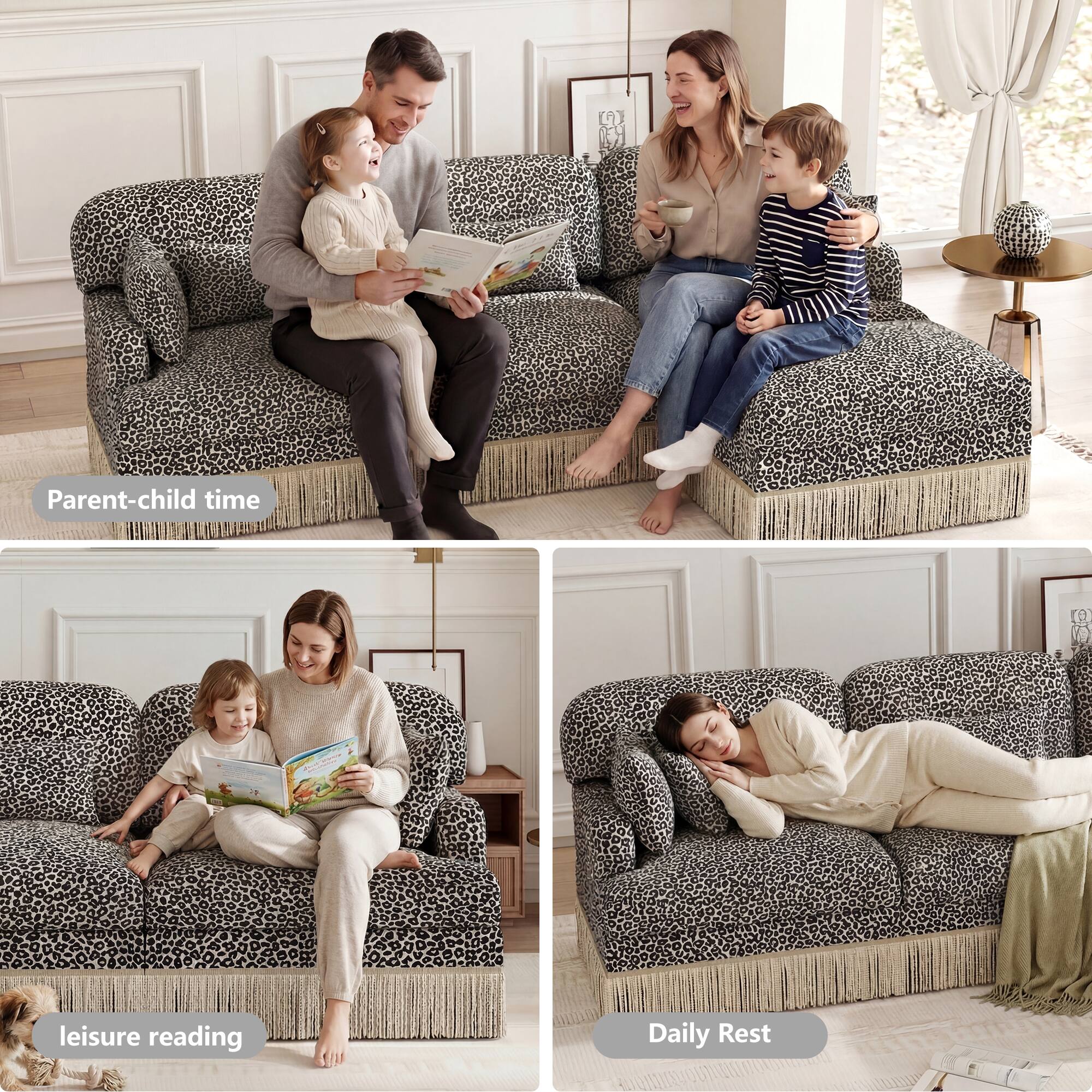 Parent-child time  
leisure reading  
Daily Rest