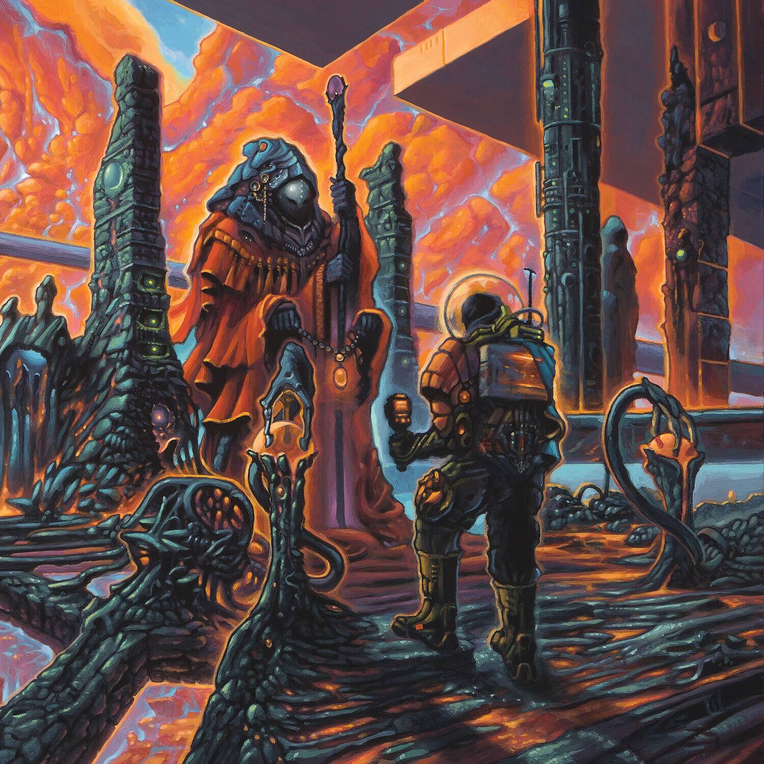 Cryptic Shift - Overspace & Supertime - VINYL LP