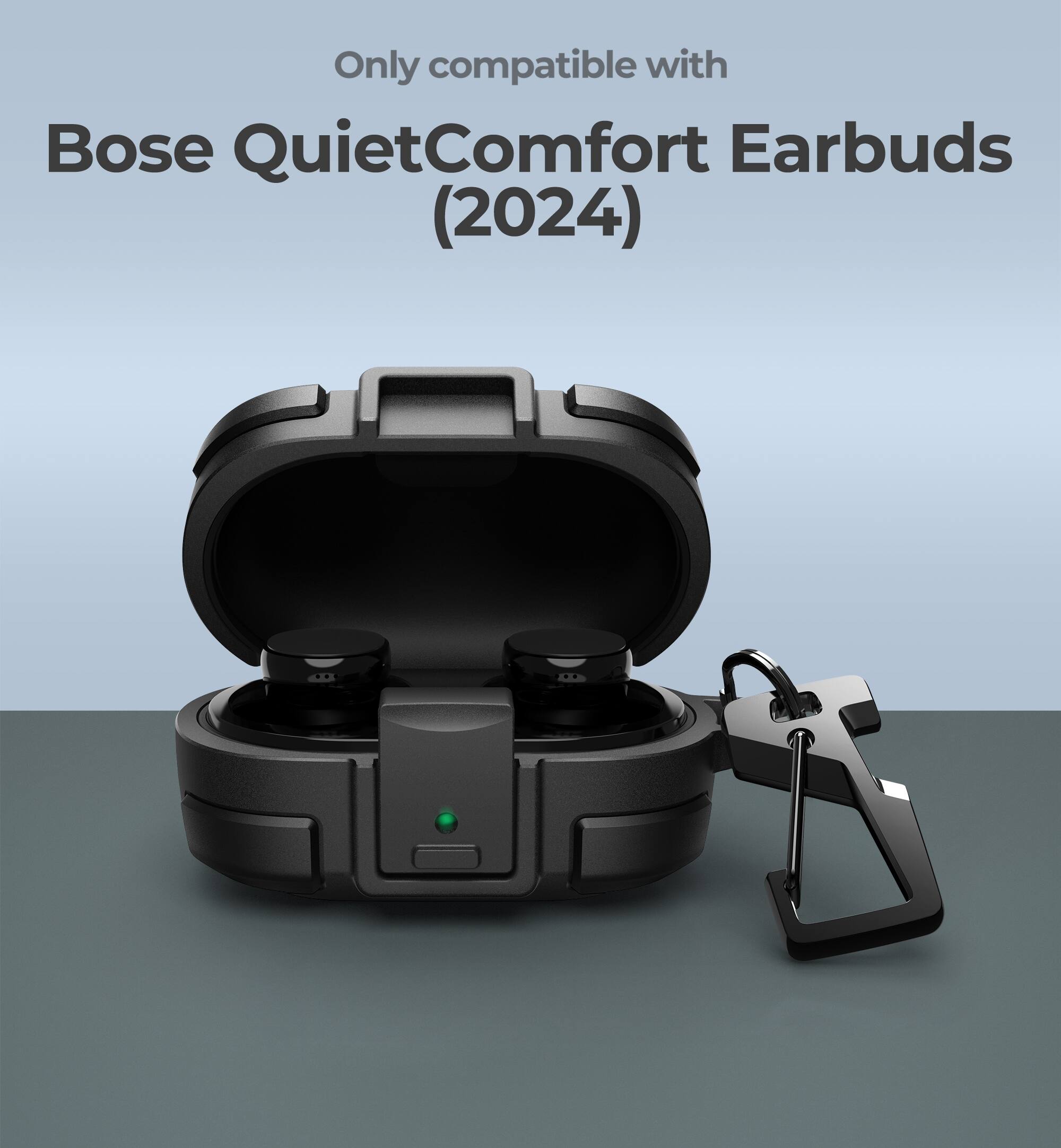 Only compatible with  
Bose QuietComfort Earbuds (2024)