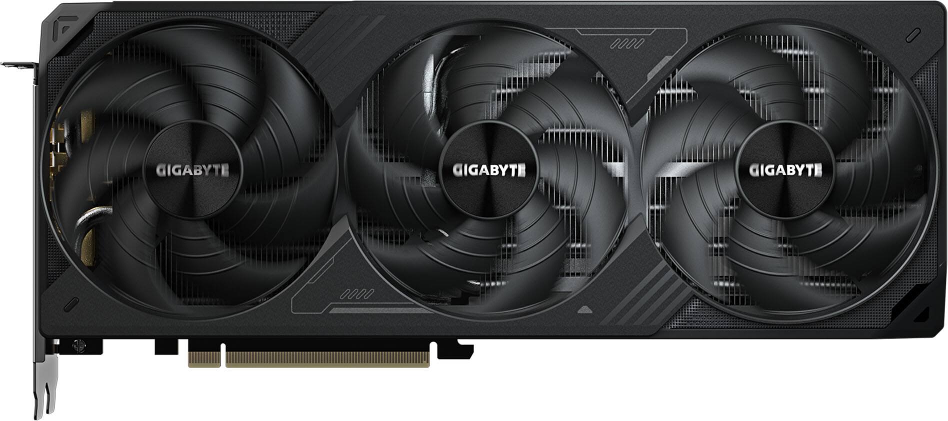 GIGABYTE - NVIDIA GeForce RTX 5080 WINDFORCE SFF 16G GDDR7 PCI Express 5.0 Graphics Card - Black