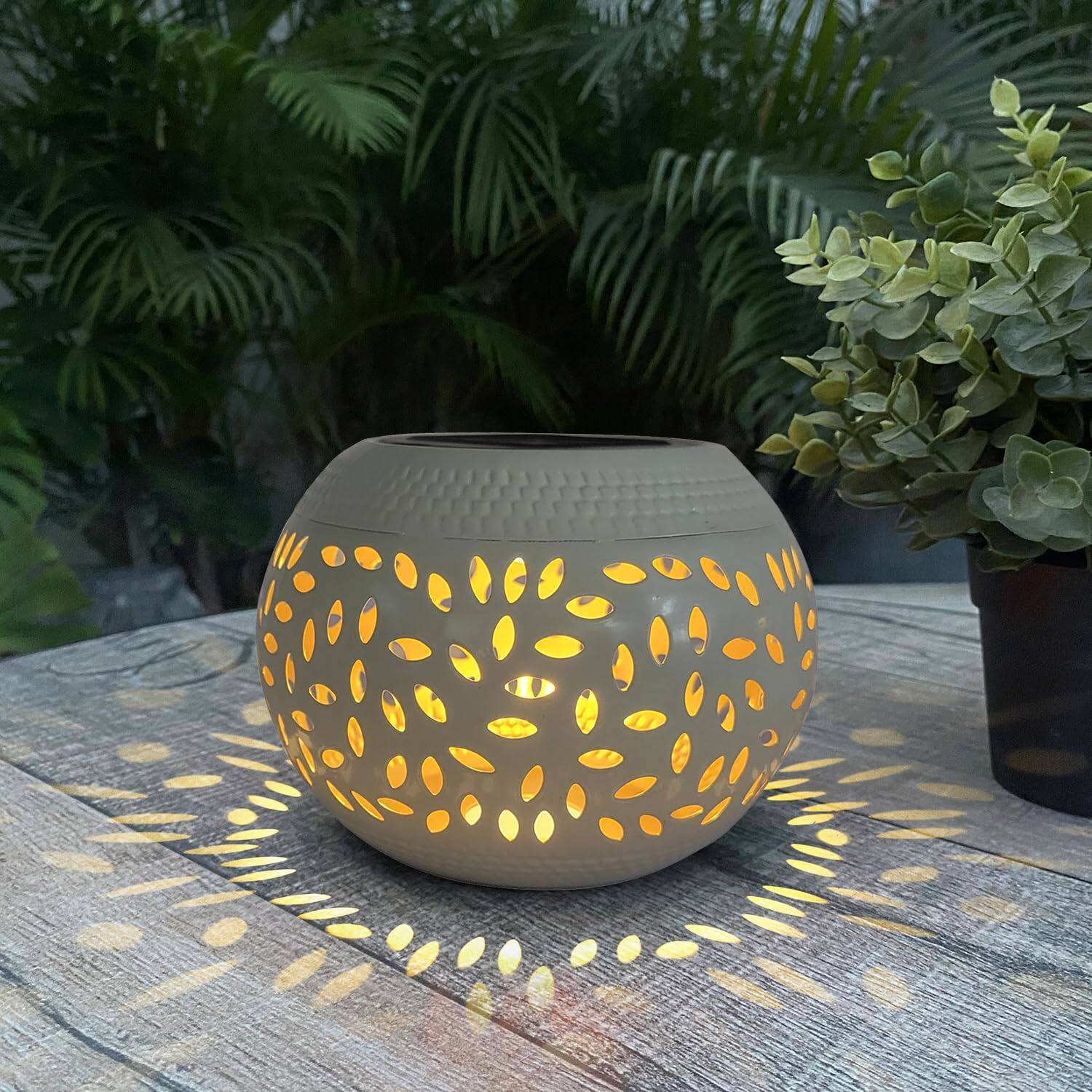 1 Pack White Tabletop Light 1