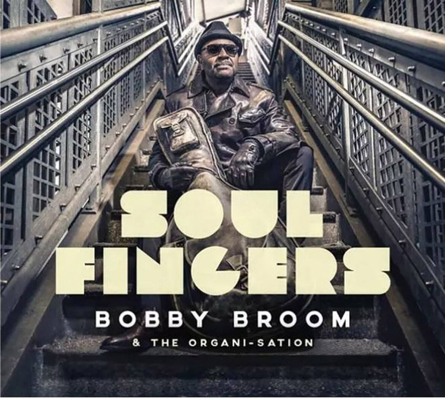 Bobby Broom - Soul Fingers - VINYL LP