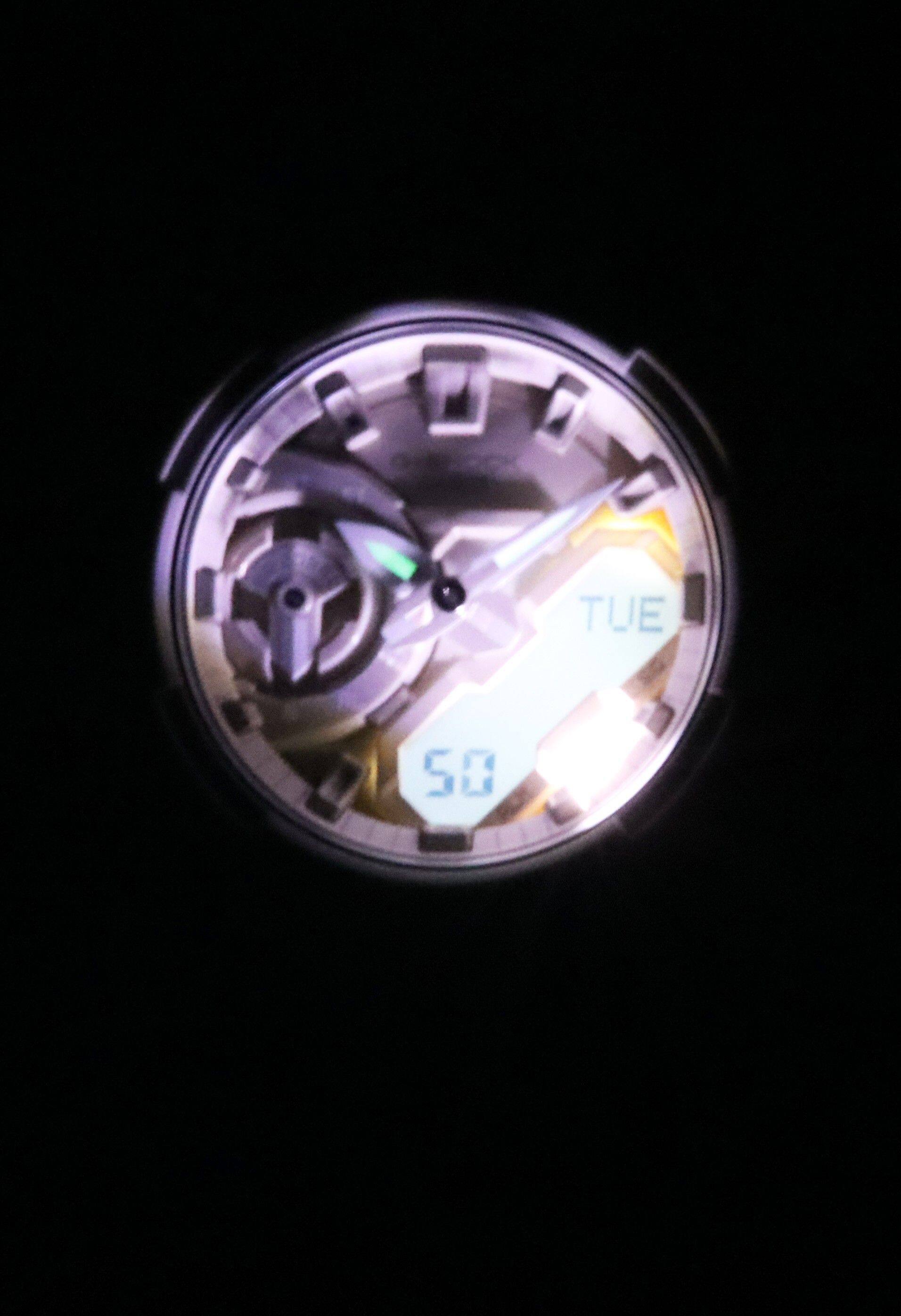 Alt View 1. Casio - G-Shock Natural Color Series Analog Digital Resin Strap Beige Dial Quartz GA-2200NC-7A Men's Watch 200M - Beige.