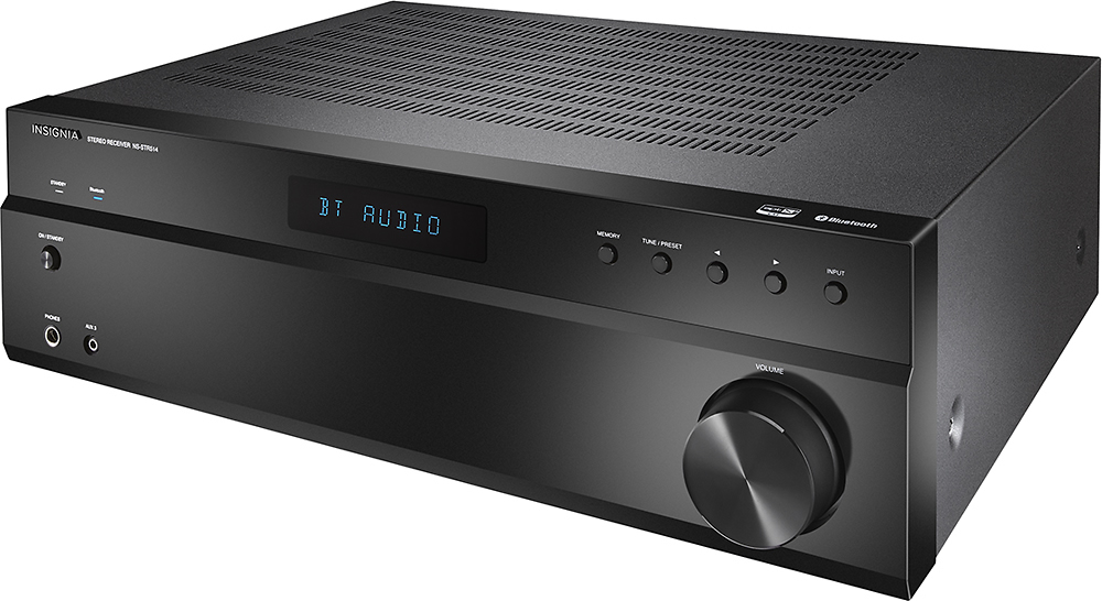 Insignia NS-STR514 200W Stereo Receiver With Bluetooth 