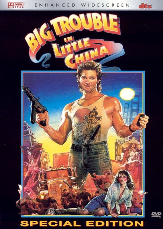 Best Buy: Big Trouble in Little China [2 Discs] [DVD] [1986]