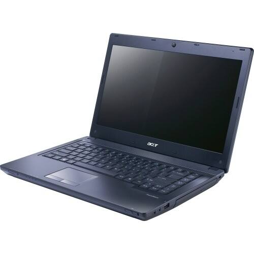 Front Standard. Acer - 14" TravelMate Notebook - 4 GB Memory - 500 GB Hard Drive.