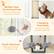 Multiple Sisal Scratching Posts
Meet cat's natural urge and save your furniture
2 Dangling Plush Balls
Exercise cat's agility and offer endless fun
Comfy Hammock
Offers gentle rocking to soothe your cats